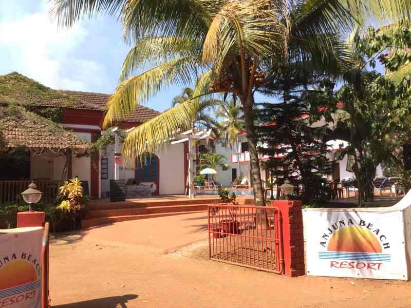 Anjuna Beach Resort Anjuna Resorts In Goa Justdial