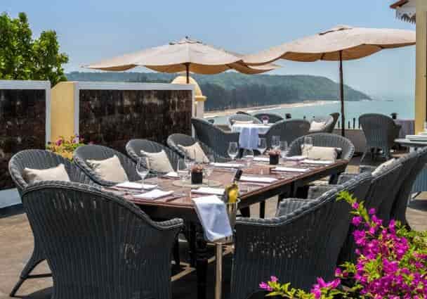 The Tavern At The Fort Tiracol Heritage Hotel Pernem Goa - 