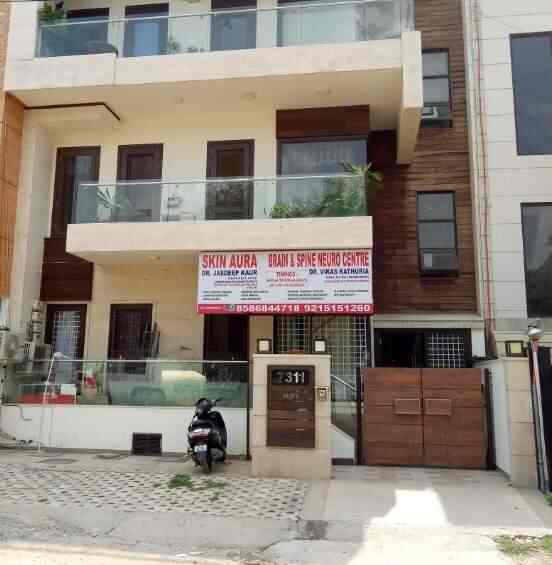 Dr Vikas Kathuria Skin Aura Brain Spine Neuro Centre Photos Dlf