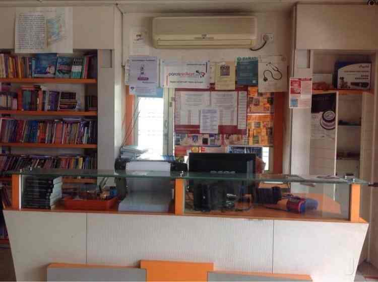 medical book stores in hyderabad