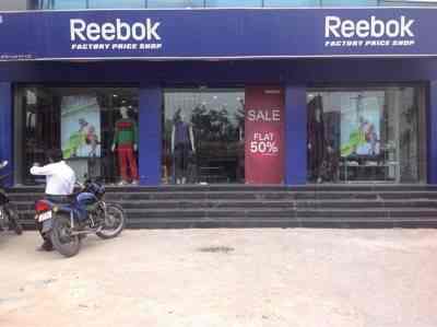 reebok discount store