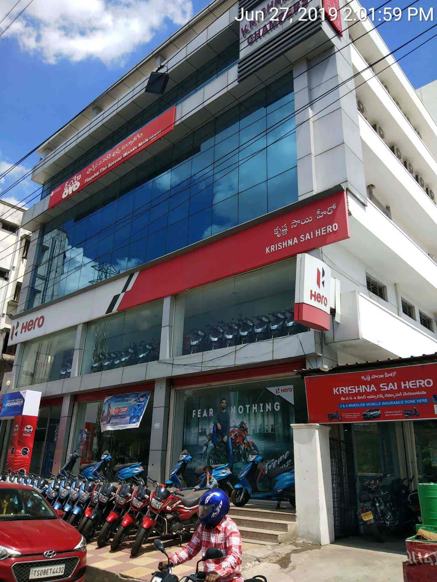 hero showroom malkajgiri