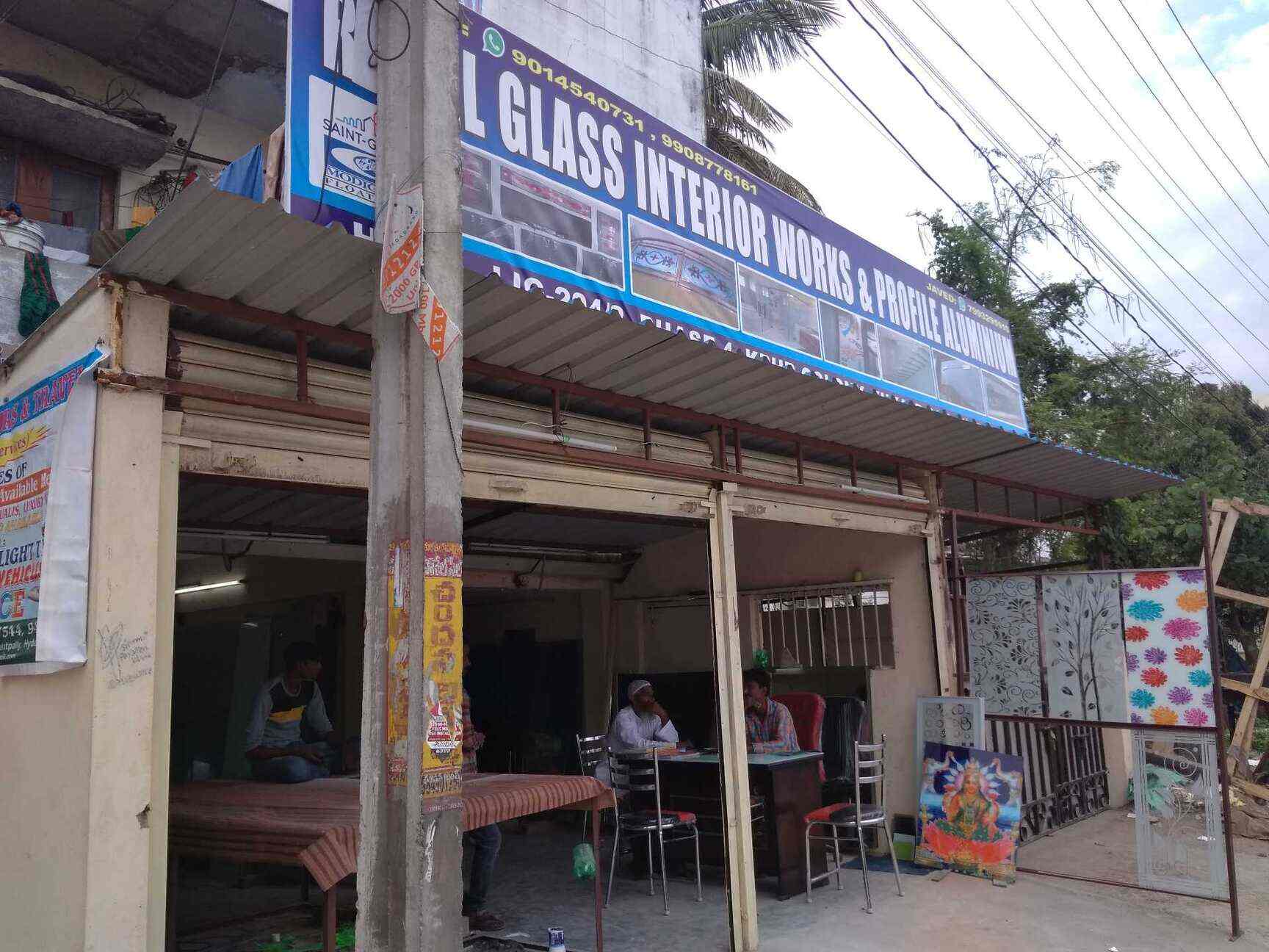 Royal Glass Interior Works And Profile Aluminium Reviews Kphb