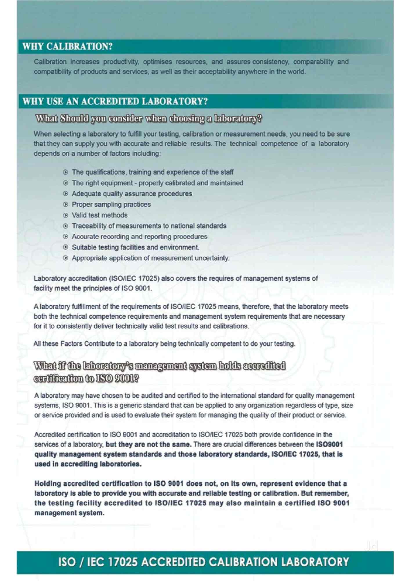 Macro Calibration Services Pvt Ltd in Warasiguda,Hyderabad Best