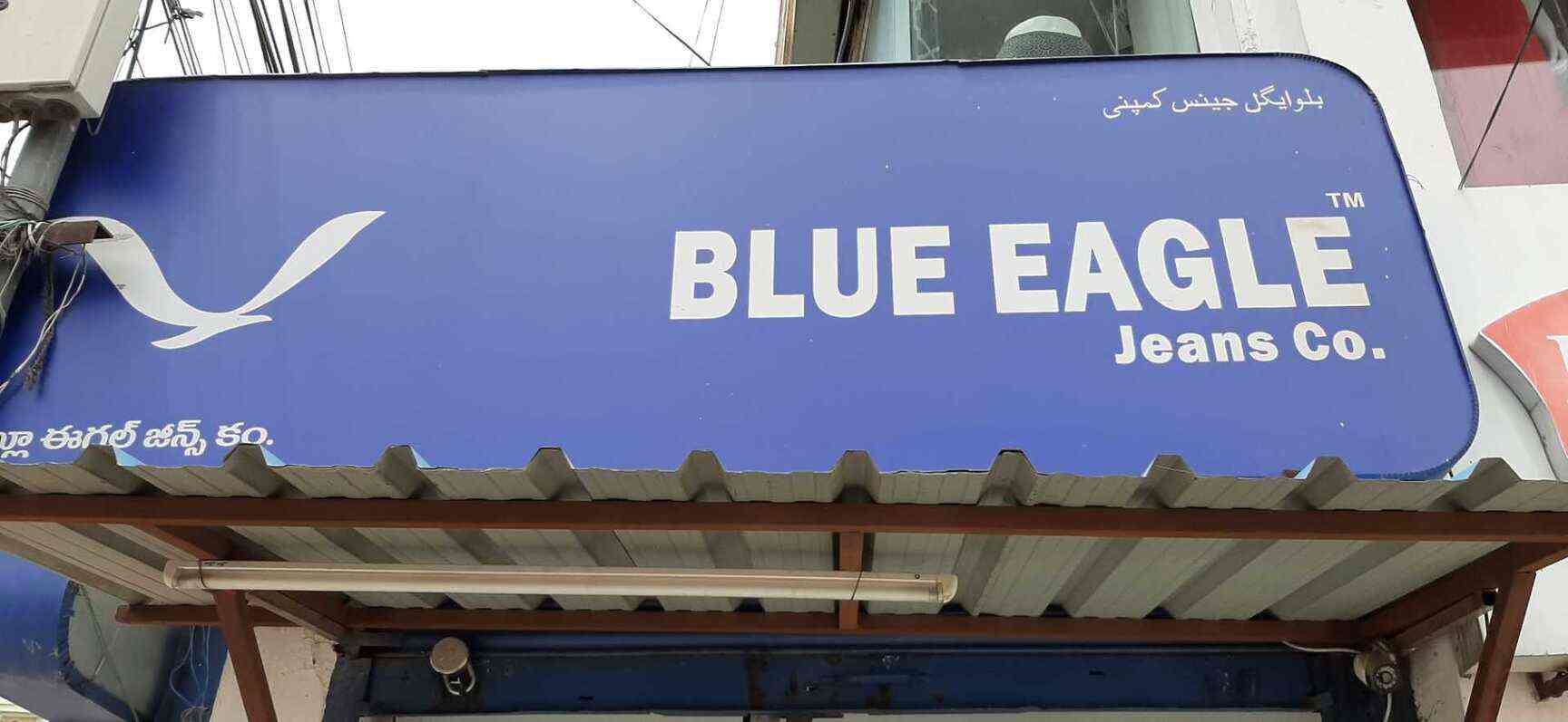 blue eagle jeans co