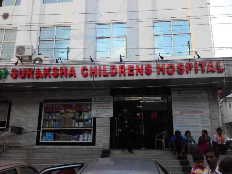 Suraksha childrens hospital in tarnaka contact number