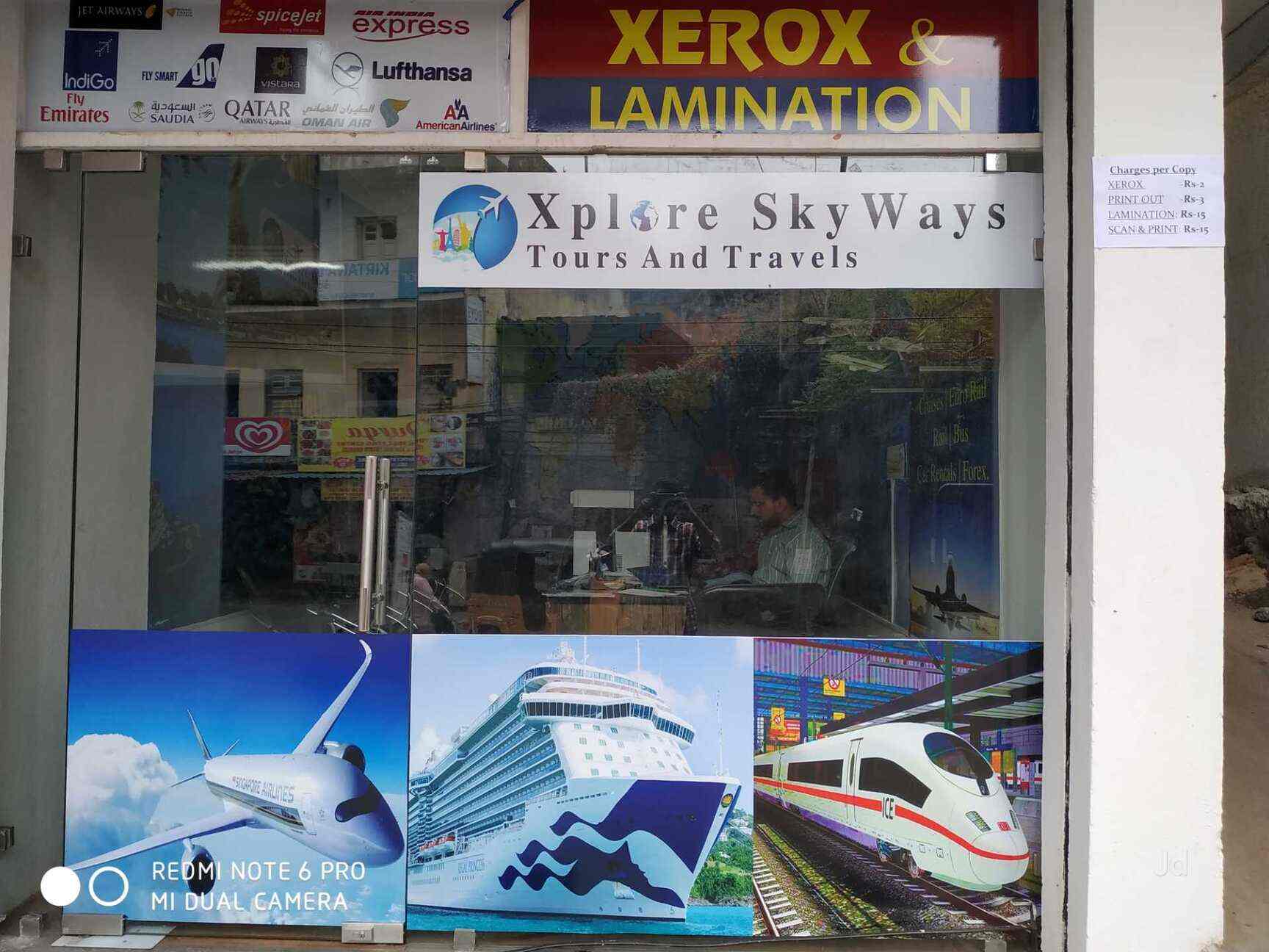 Xplore Sky Ways Tours Travels Reviews King Koti Hyderabad