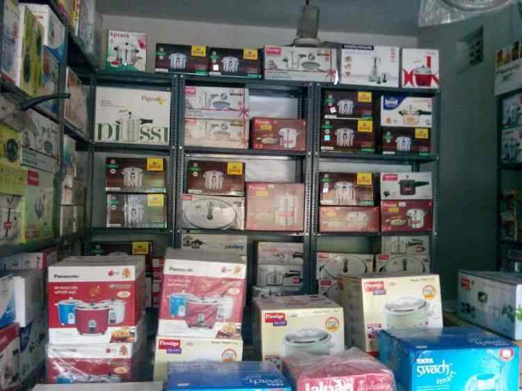 O.m.home & Design Co.ltd Part - 23: ... Inside View Of Home Appliances Shop - Hari Om Home Appliances Photos, Karkhana, Hyderabad ...