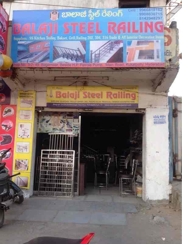 Balaji Steel Railing Reviews Kukatpally Hyderabad 3
