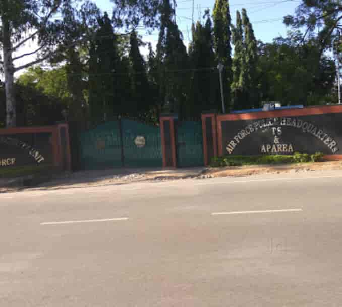 air force station begumpet