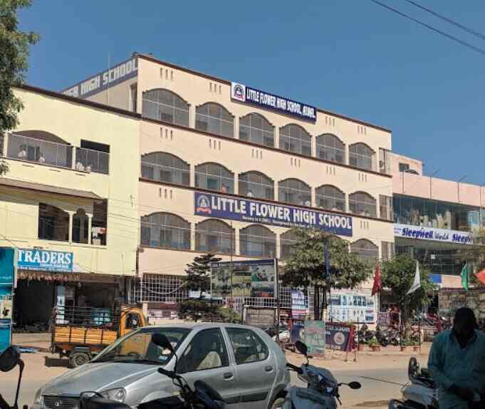 Little Flower High School Hyderabad Fees Best Flower Site