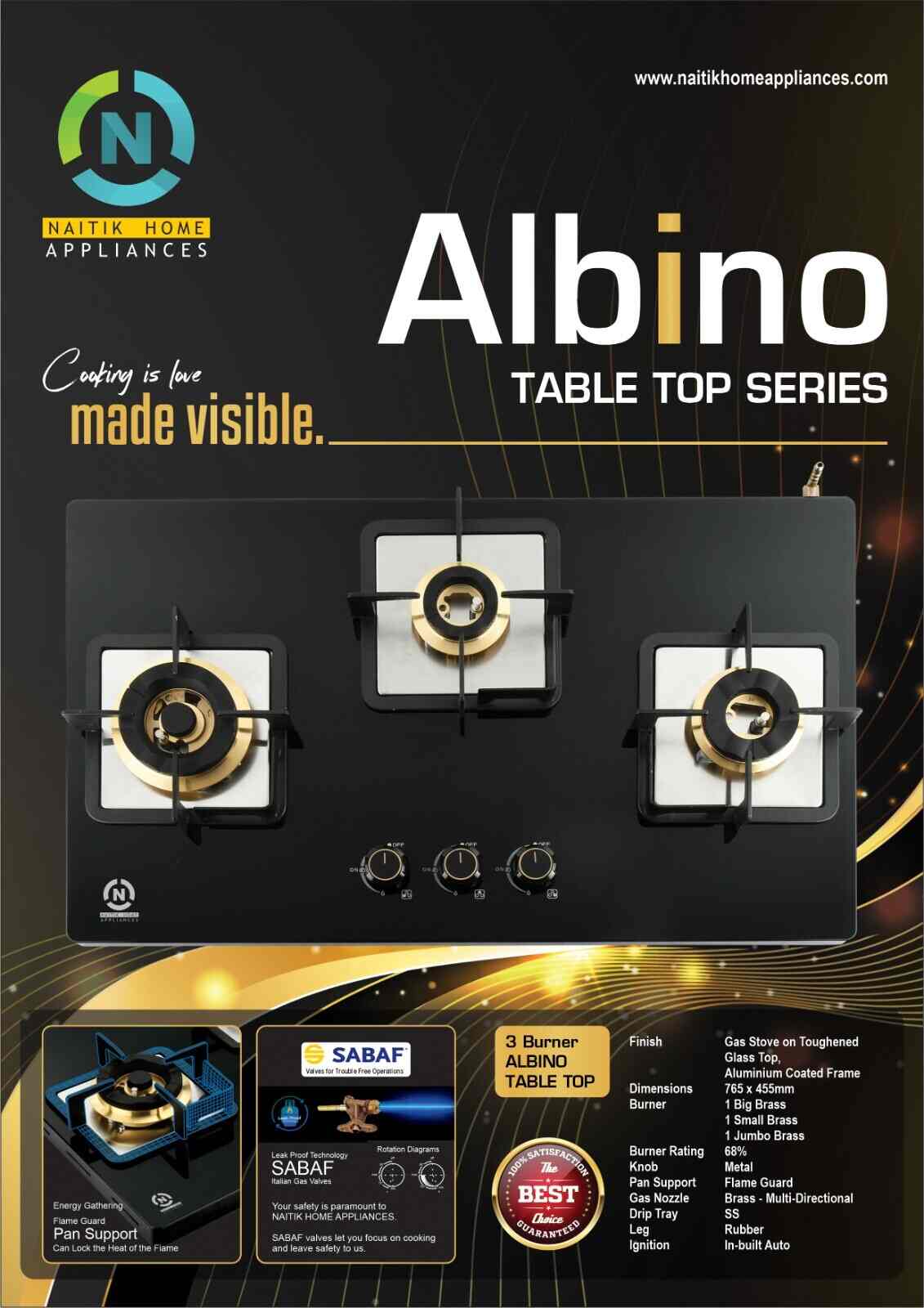 Nigam Gas Stove Center in Badi Omti,Jabalpur Best Gas Stove Repair