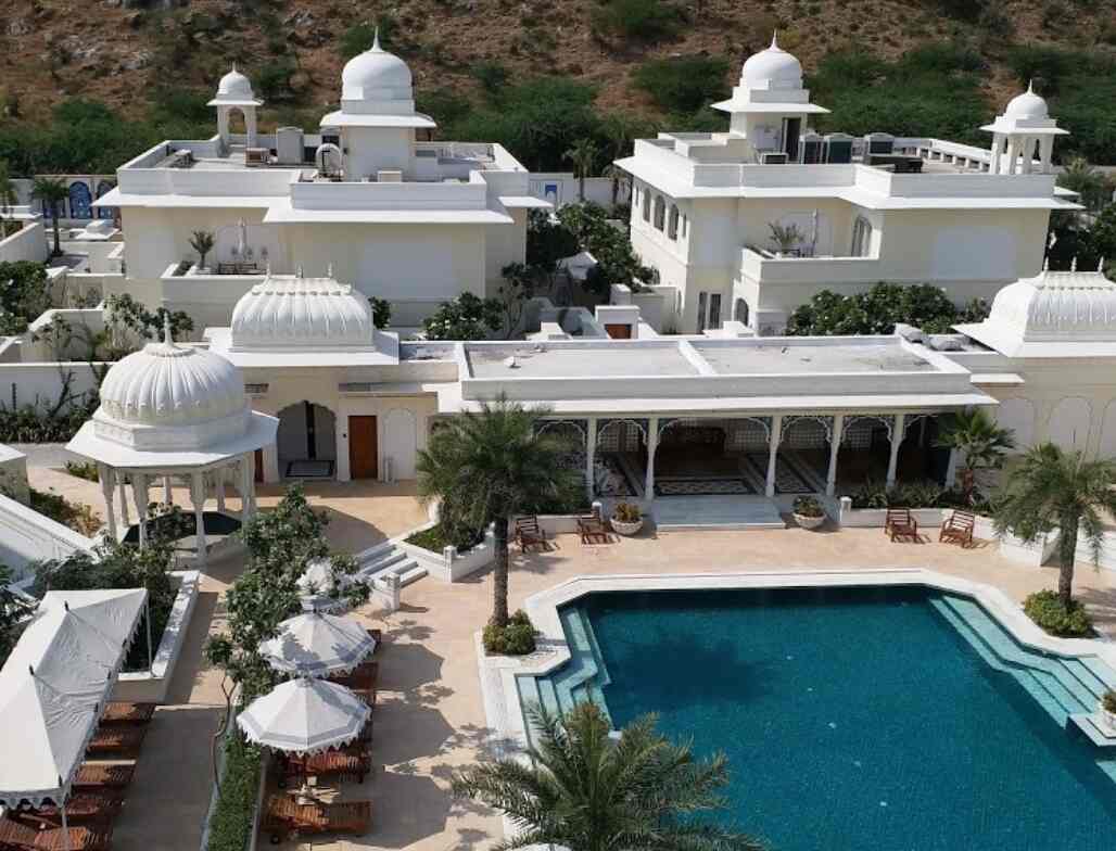 Jw Marriott Hotel Kookas Hotels In Jaipur Jaipur Justdial - 