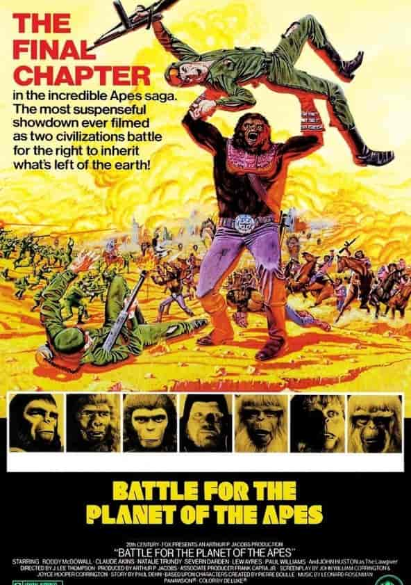 the planet of the apes full movie watch online