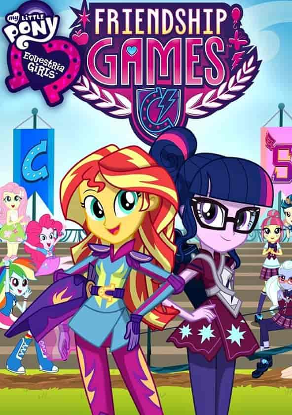 My little pony outlet equestria girls full movie