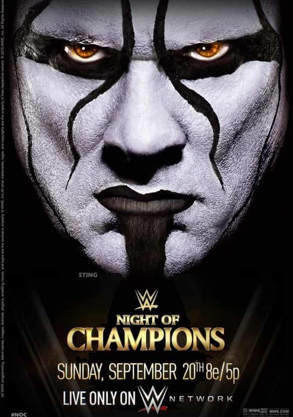 Watch WWE Night of Champions 2015 Full movie Online In HD Find where to watch it online on Justdial Mexico