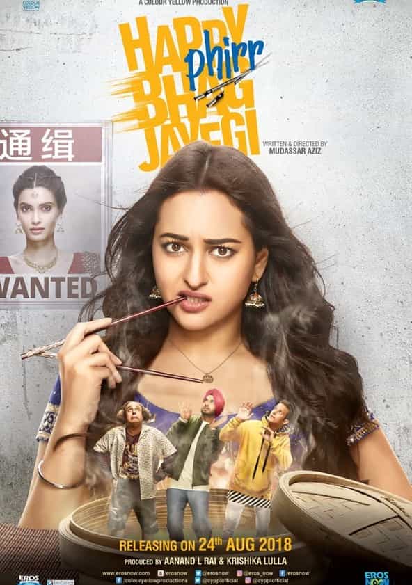 Happy phirr bhag on sale jayegi full movie online