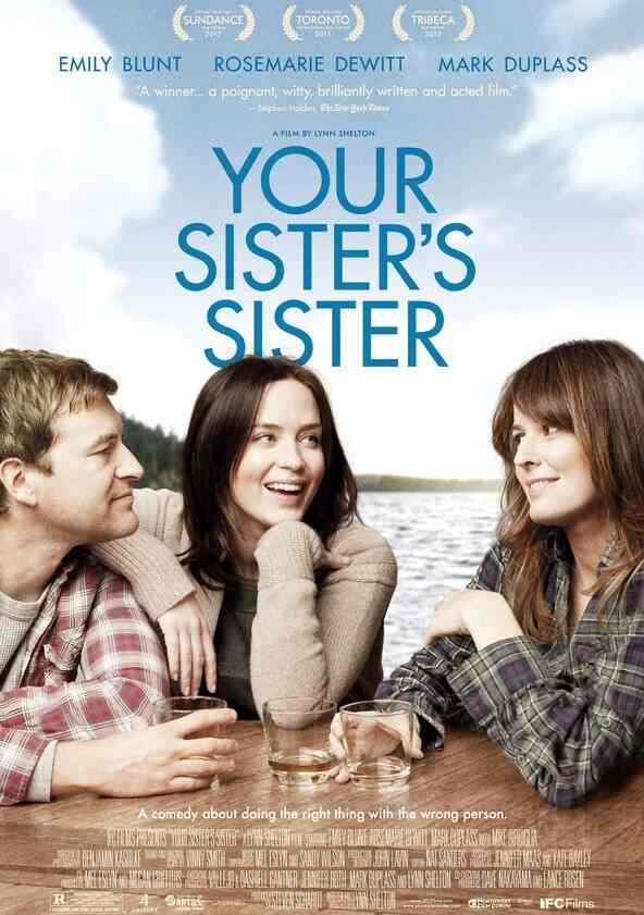Watch Your Sisters Sister Full movie Online In HD Find where to