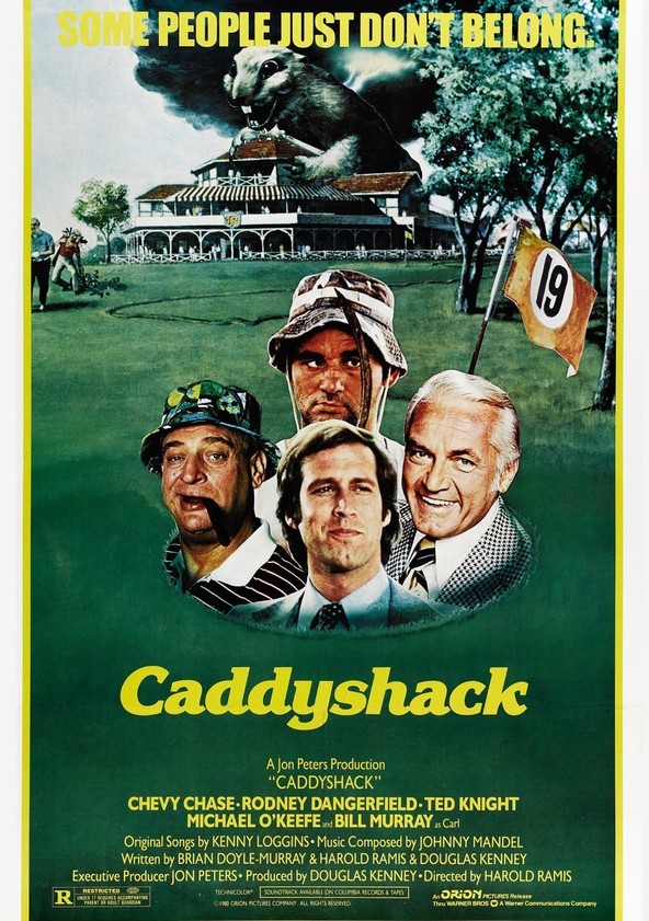 Watch Caddyshack Full Movie Online In Hd Find Where To Watch It Online On Justdial