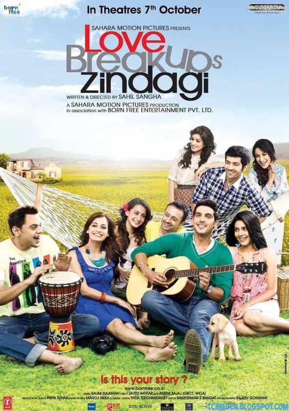 Watch Love Breakups Zindagi Full movie Online In HD Find where to watch it online on Justdial