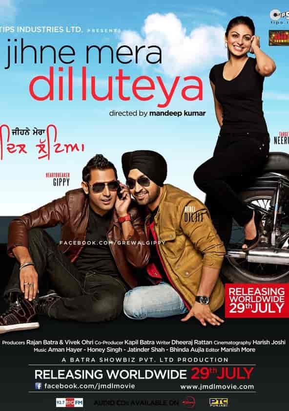 Watch Jihne Mera Dil Luteya Full movie Online In HD Find where to watch it online on Justdial UK