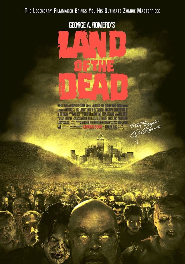 Watch Land Of The Dead Full Movie Online In Hd Find Where To Watch It Online On Justdial