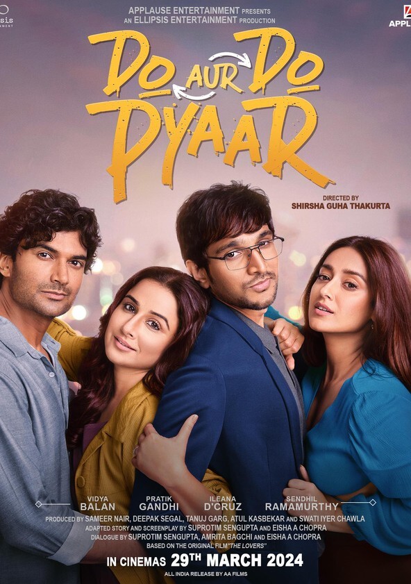 Watch Do Aur Do Pyaar Full movie Online In HD | Find where to 