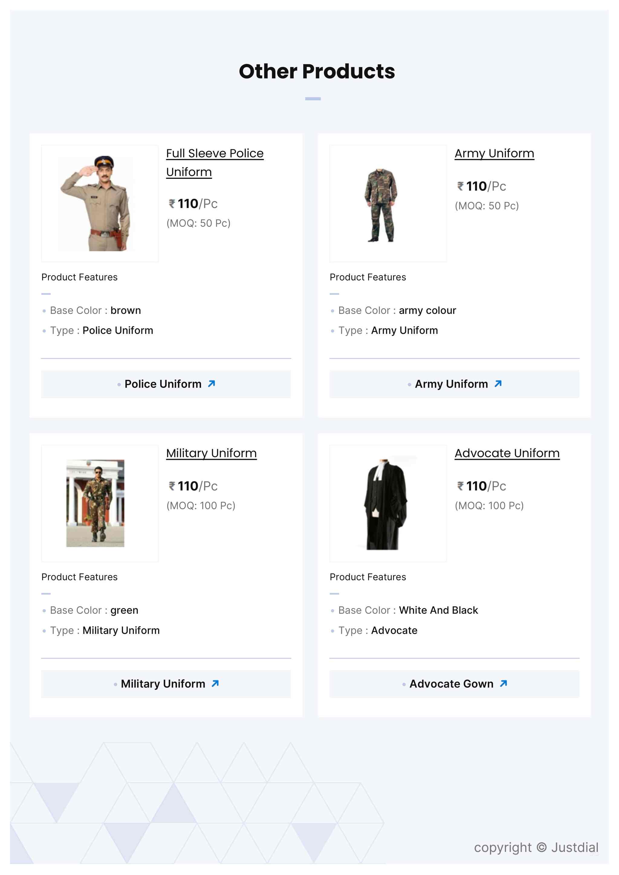 Rathi Garments in Ghasmandi,Jodhpur - Best Uniform Manufacturers near ...