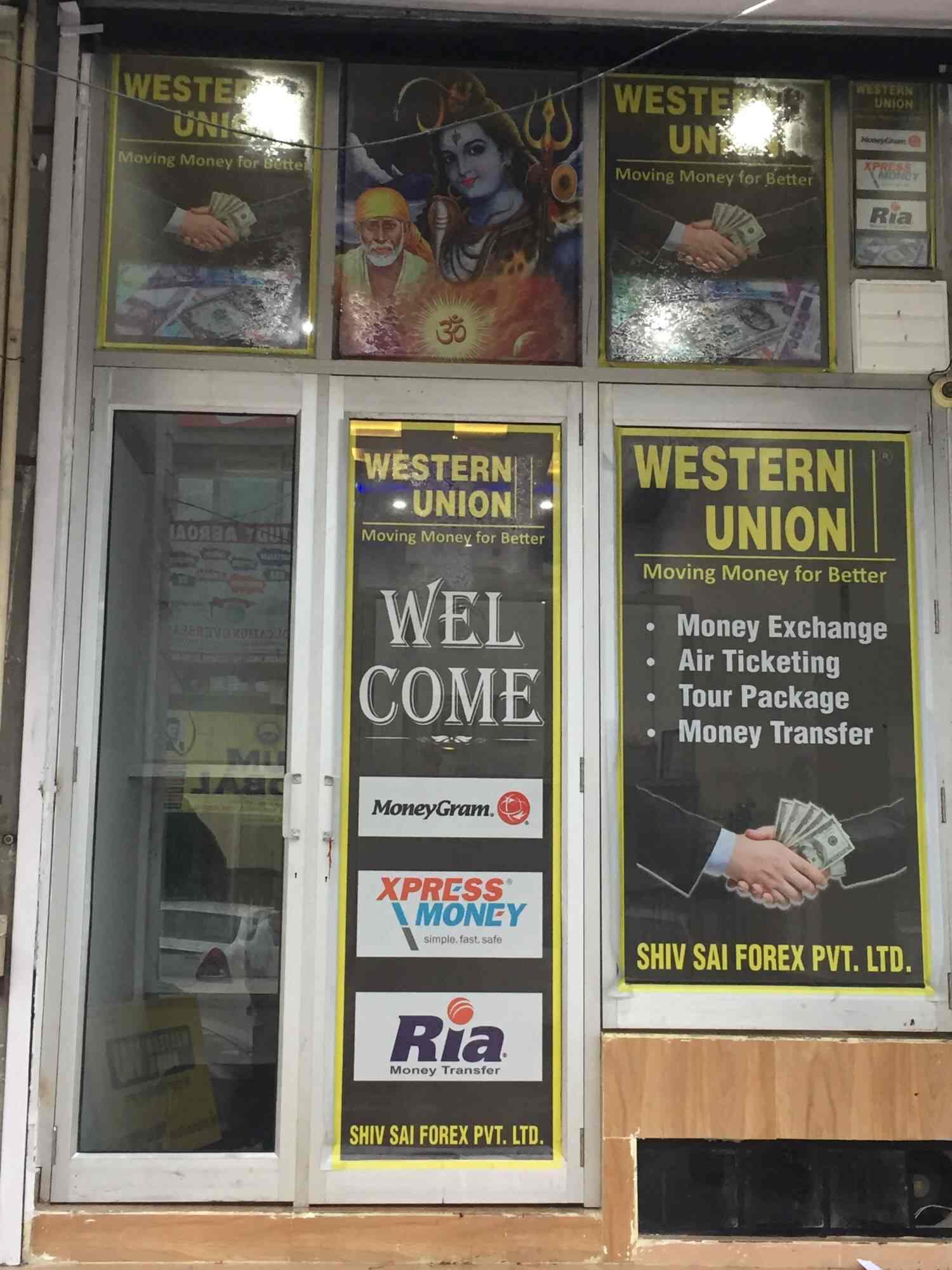 Shiv Sai Forex Pvt Lt!   d Mughal Canal Foreign Exchange Agents In - 