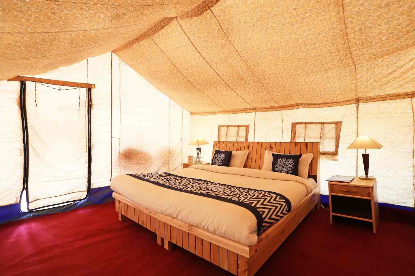 Oyo 5289 Mystique Meadows Swiss Cottage Camps Photos Nubra