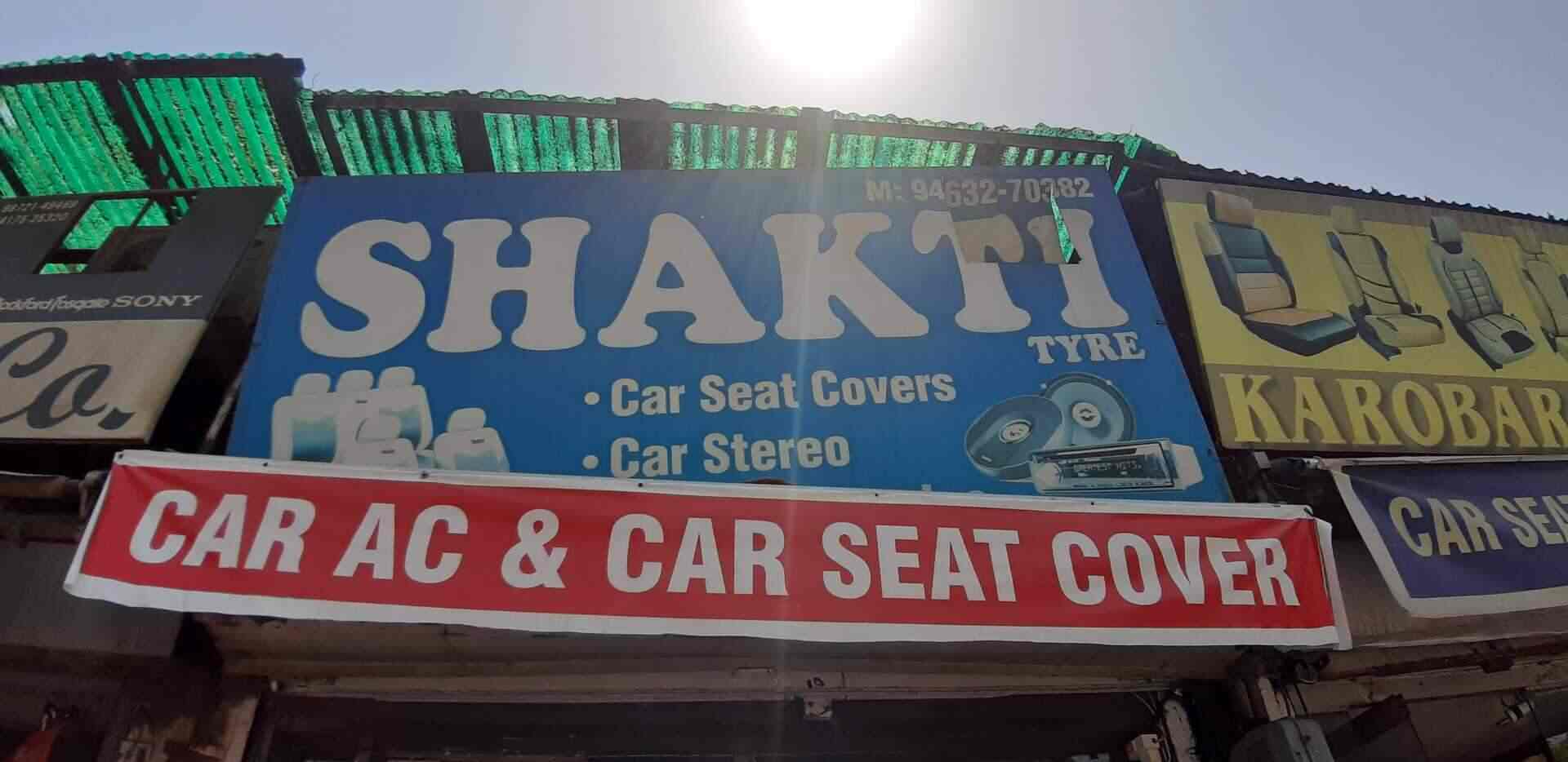 Top Car Seat Cover In Gill Road Best Manufacturers Shakti Tyres