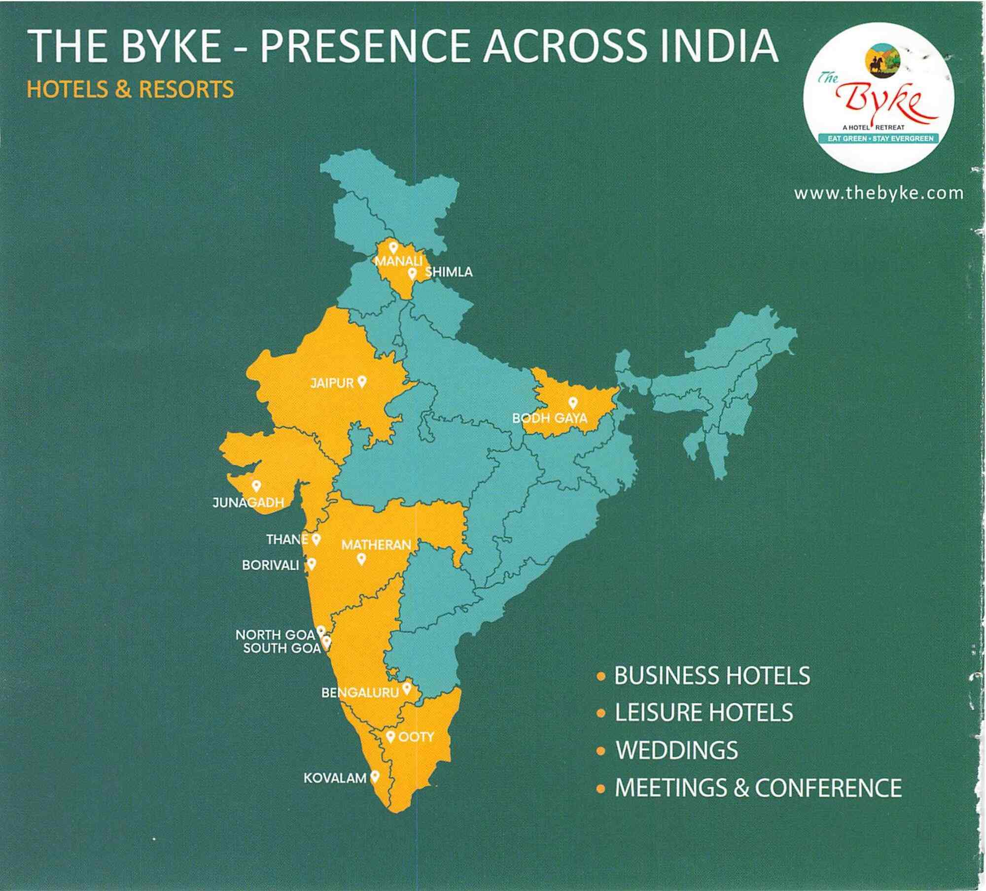 Book The Bike Brightland in matheran,Matheran Best Resorts in