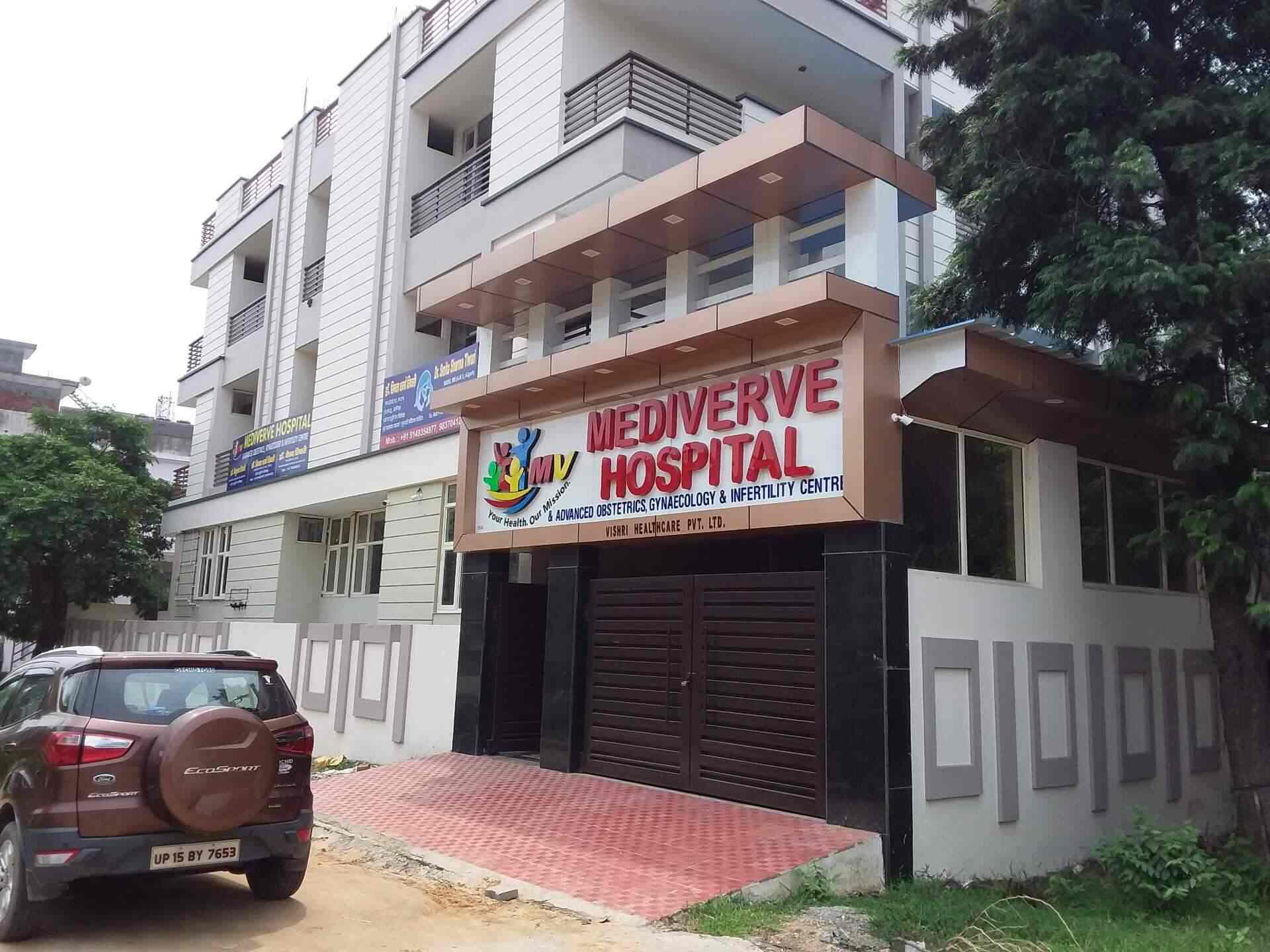 Mediverve Hospital Reviews Jagriti Vihar Meerut 13 Ratings