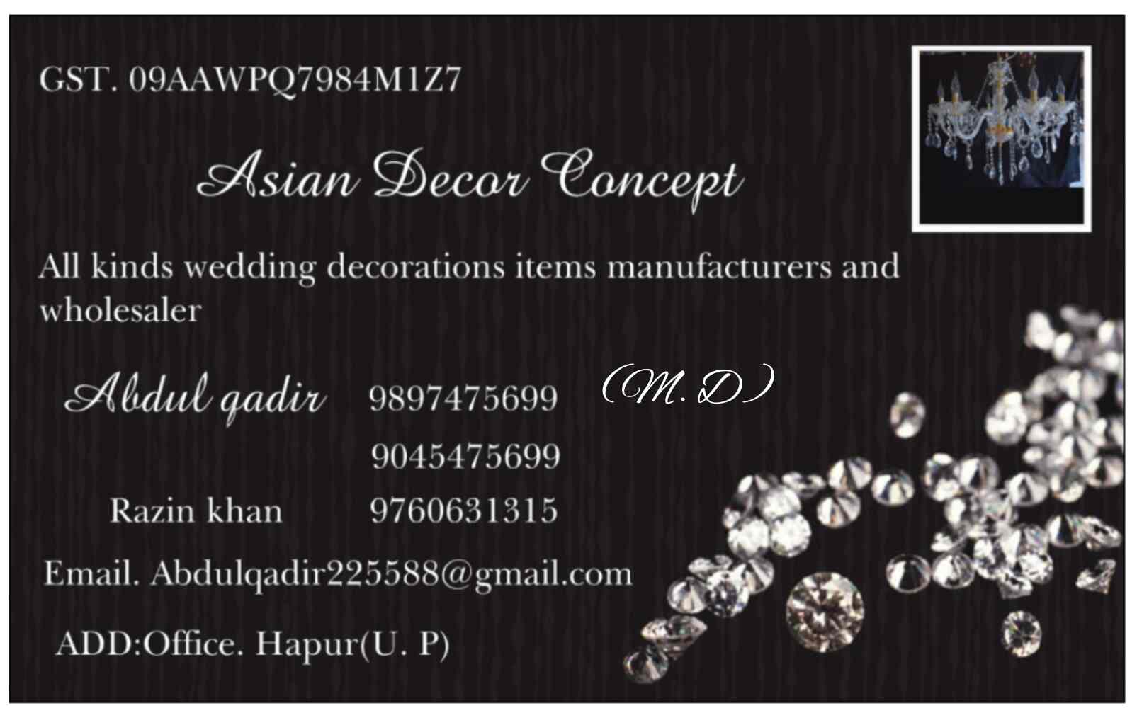 Asian Decor Concept Reviews Ajrara Meerut 3 Ratings Justdial