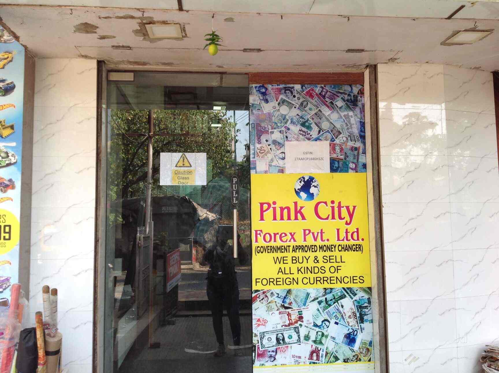 Pink City Forex Pvt Ltd Bandra West Foreign Exchange Agents In - 