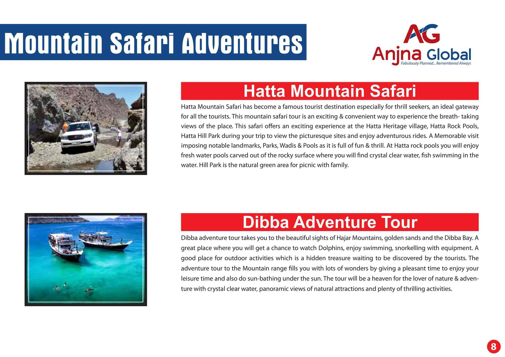 Anjna Global in Vile Parle East,Mumbai Best Tour Operators in Mumbai