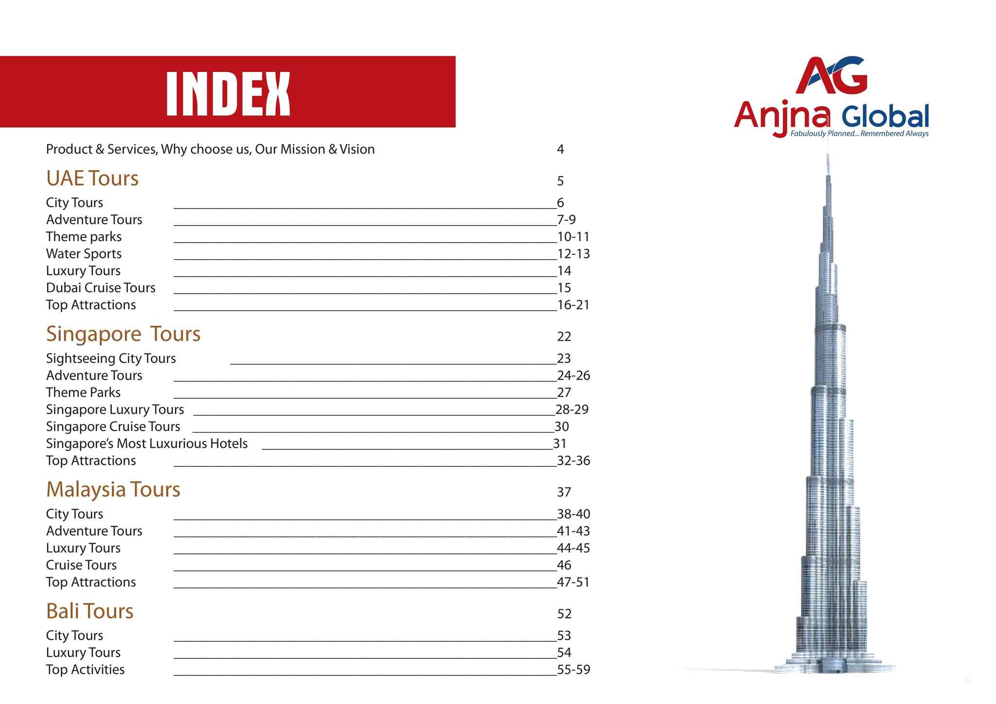 Anjna Global in Vile Parle East,Mumbai Best Tour Operators in Mumbai