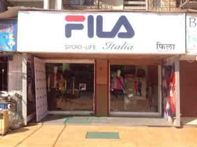 fila shoes showroom in west delhi