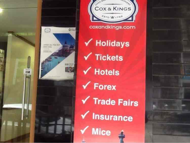 Cox Kings Reviews Opera House Mumbai 9 Ratings Justdial - 