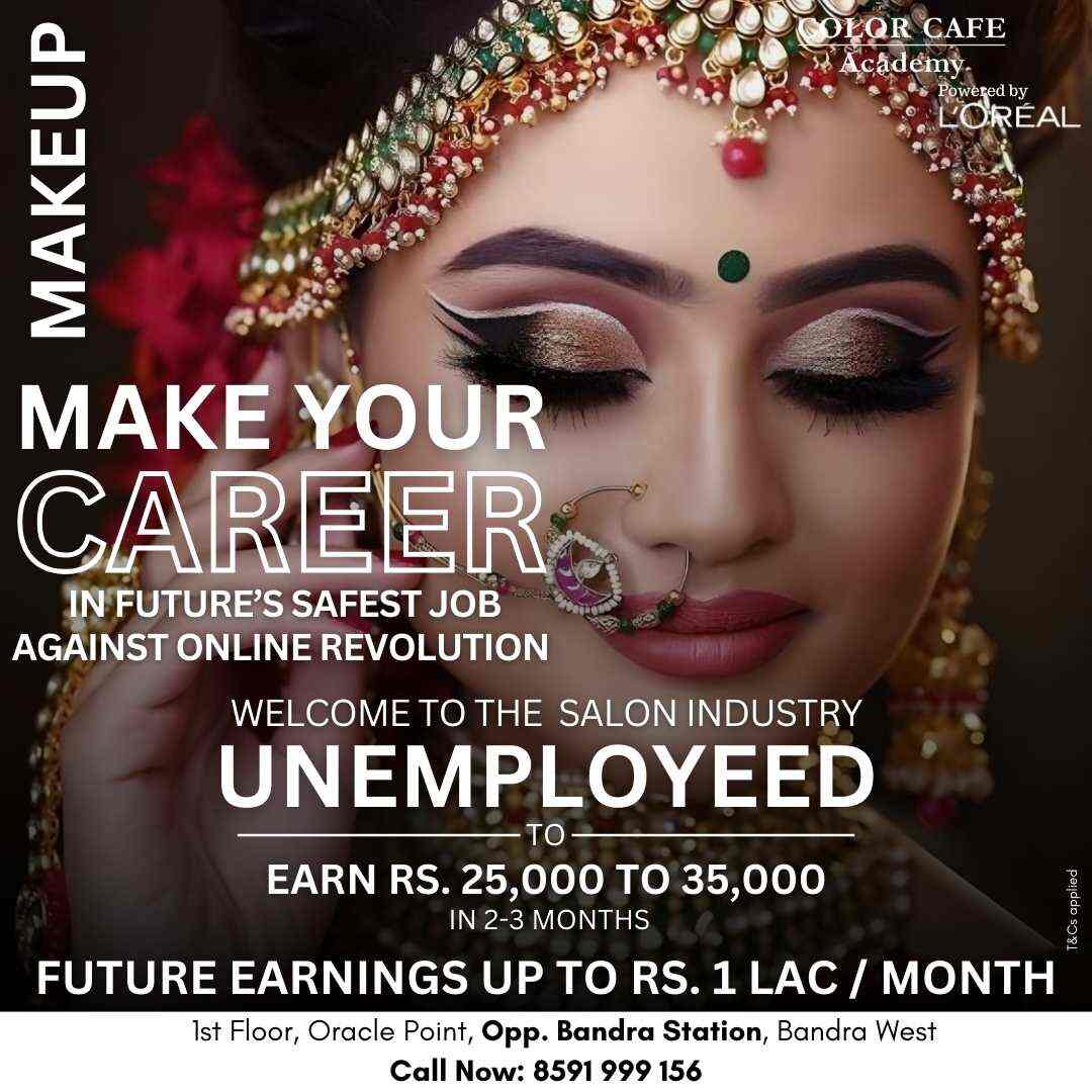 Color Cafe Academy in Bandra West,Mumbai Best Nail Art Training