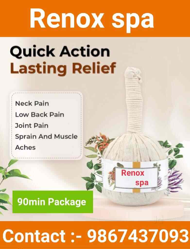 Renox Sp in Thane West,Mumbai Best Massage Services For Men At Home