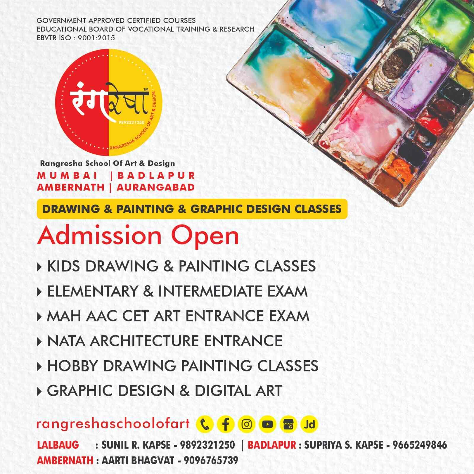 Share more than 118 drawing classes in mumbai vietkidsiq.edu.vn