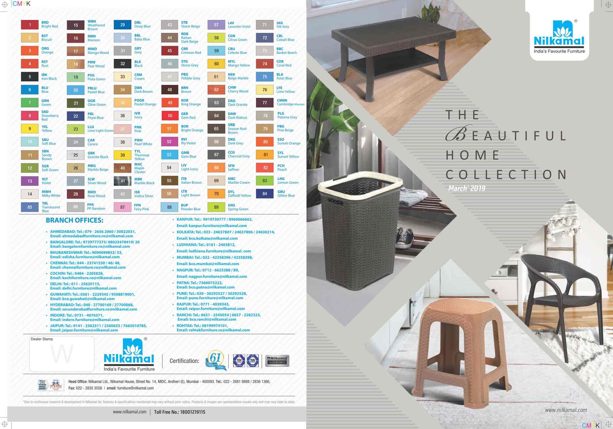 Catalogue Nilkamal Furniture Ideas in Thane West Thane Justdial