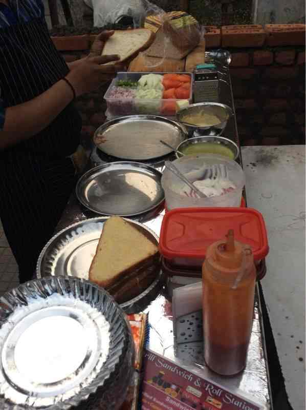 grilled sandwich station medical square nagpur sandwich stalls sandwich station
