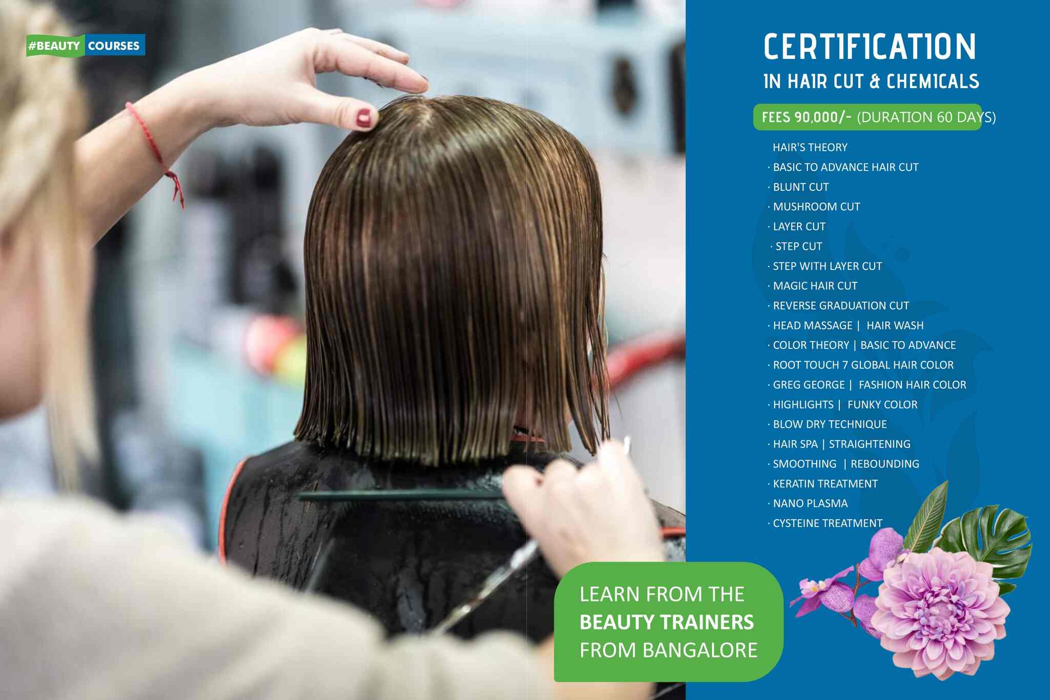 Level 2 VTCT Diploma in Women's Hairdressing | City of Portsmouth College