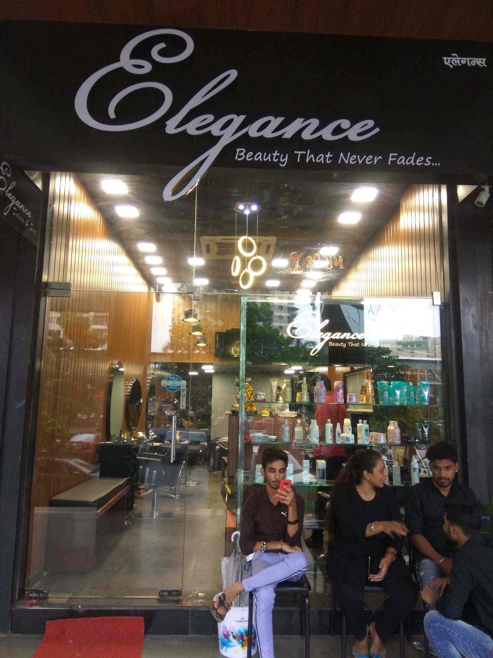 Elegance Hair Beauty Photos Kharghar Navi Mumbai Pictures