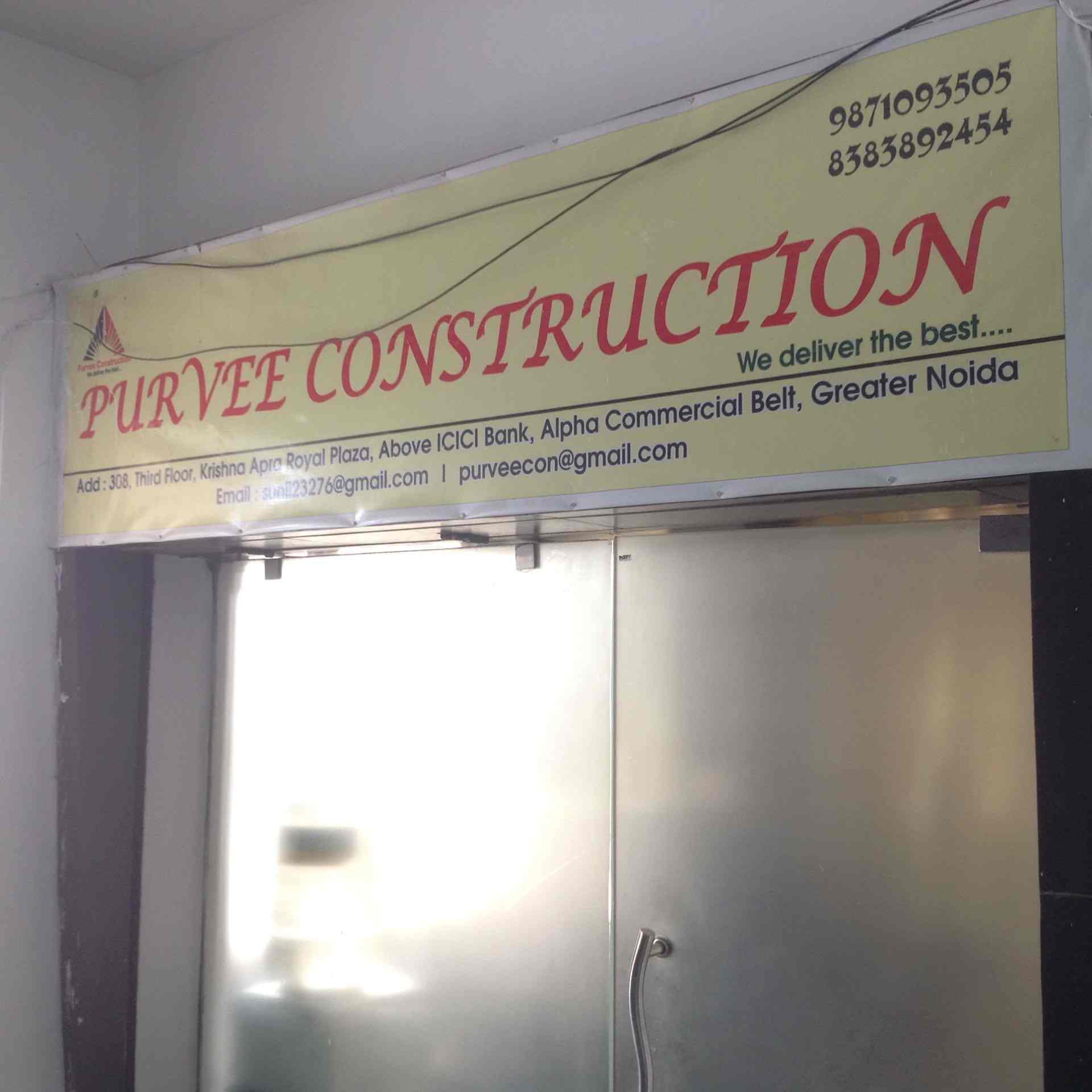 Purvee Construction Reviews Greater Noida Delhi 2 Ratings
