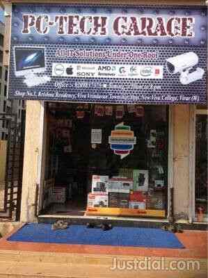 Pc Tech Garage Reviews Virar West Palghar 9 Ratings Justdial