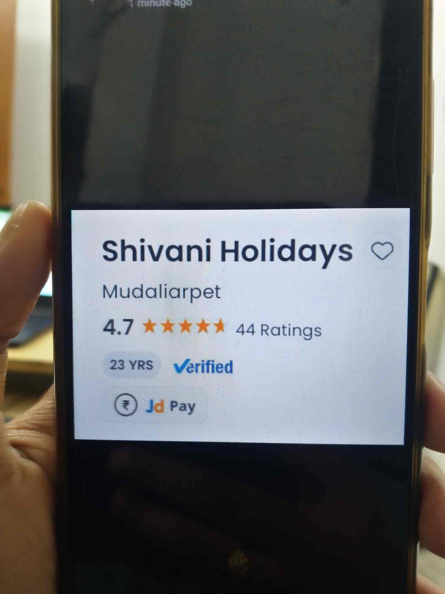 Shivani Holidays in Nainar Mandapam,Pondicherry Best Travel Agents in