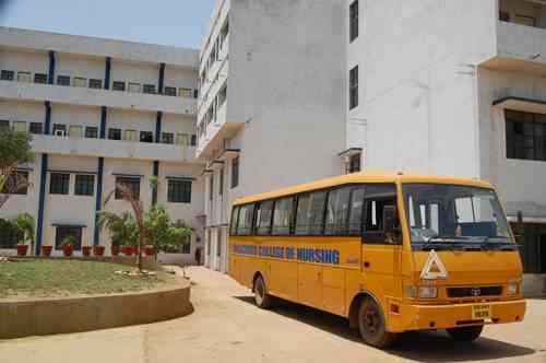 Gracious School Of Nursing, Abhanpur Image